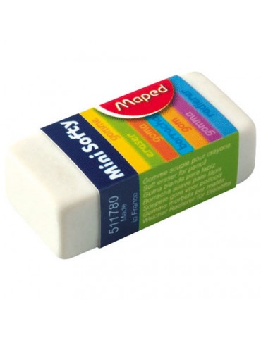 GOMA DE BORRAR  MAPED MINI SOFTY PAN 